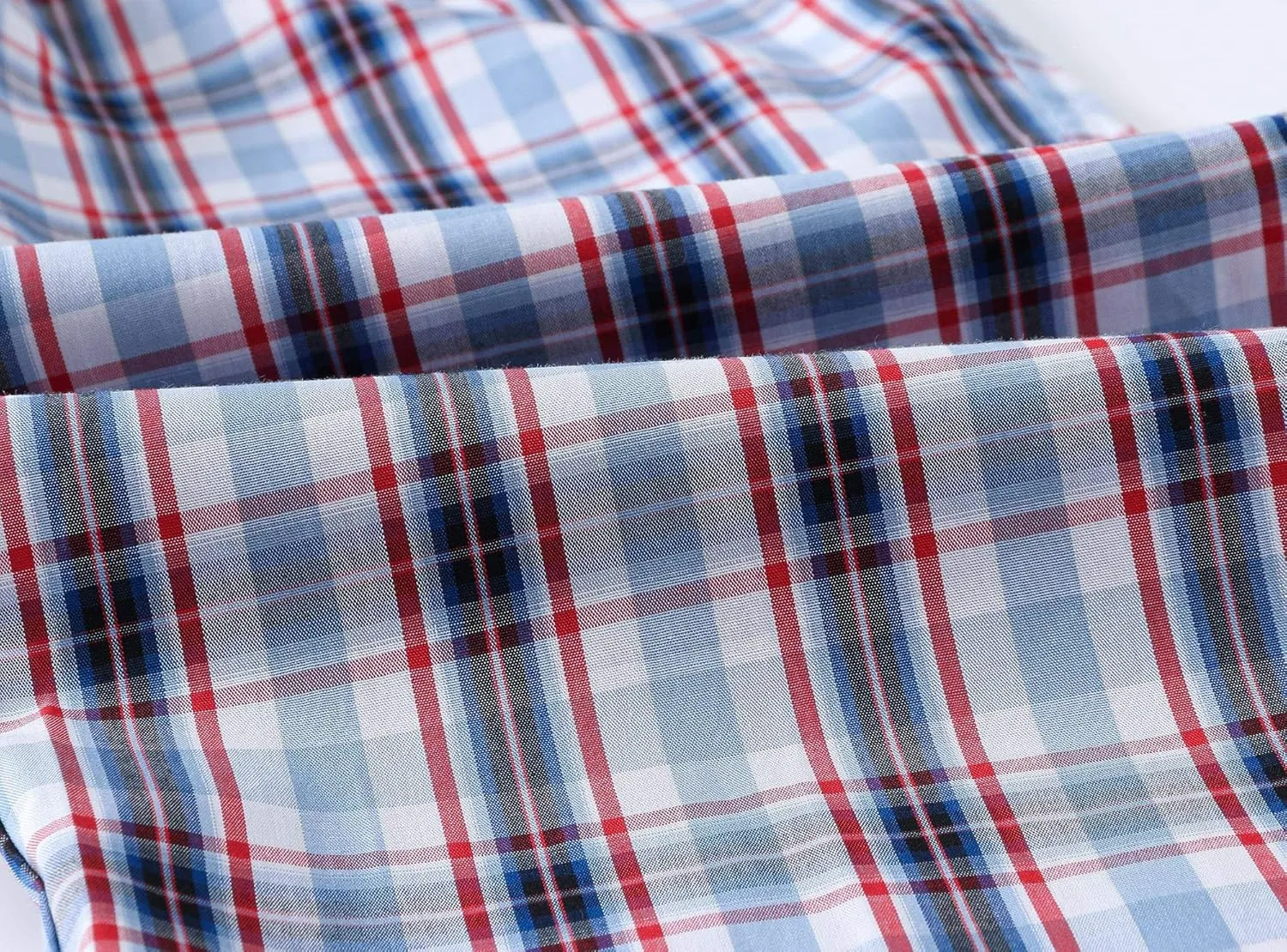 JINSHI Men's Sleep Shorts Lounge Sleepwear 3PACK