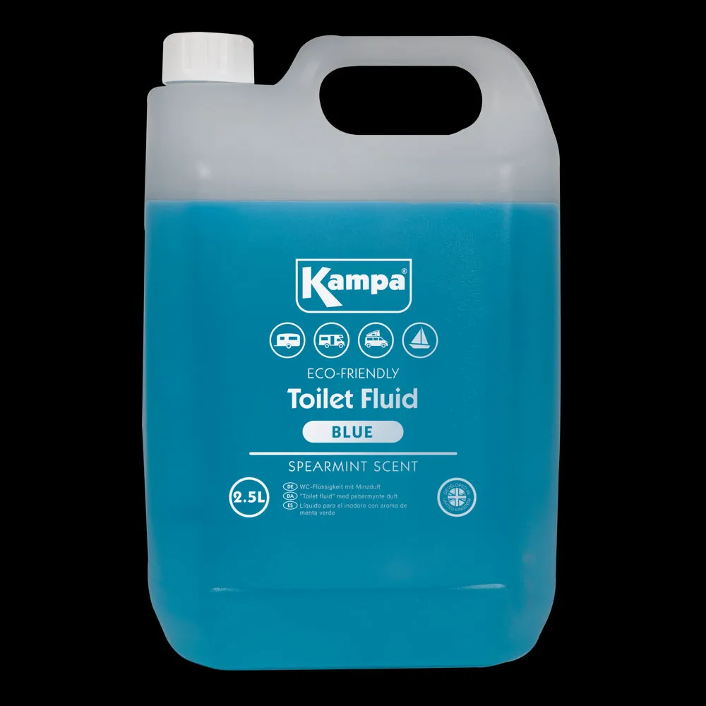 Kampa Blue Toilet Fluid 2.5L