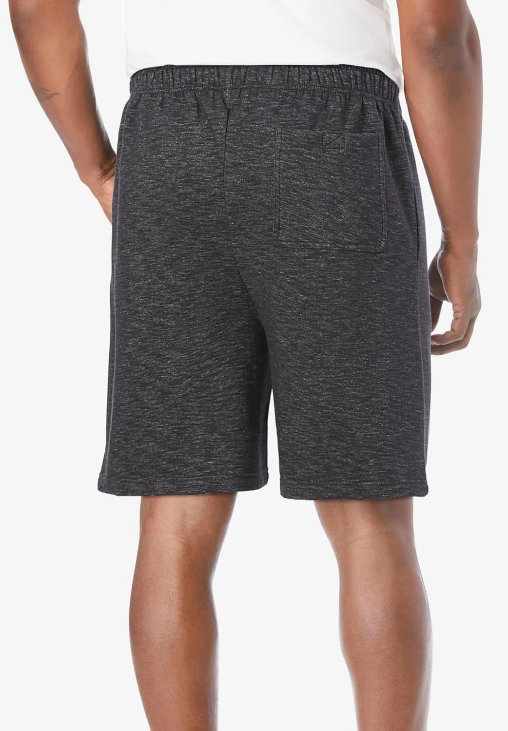 KingSize Men's Big & Tall Comfort Fleece Shorts