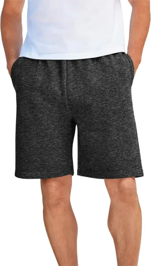 KingSize Men's Big & Tall Comfort Fleece Shorts