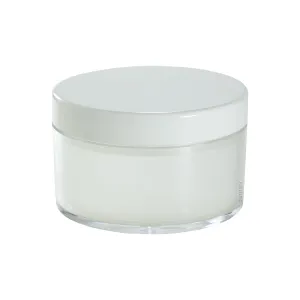 Large Powder Sifter Empty Refillable Cosmetic Makeup Jar - 3 oz / 80 ml / 85 grams   Measuring Cup