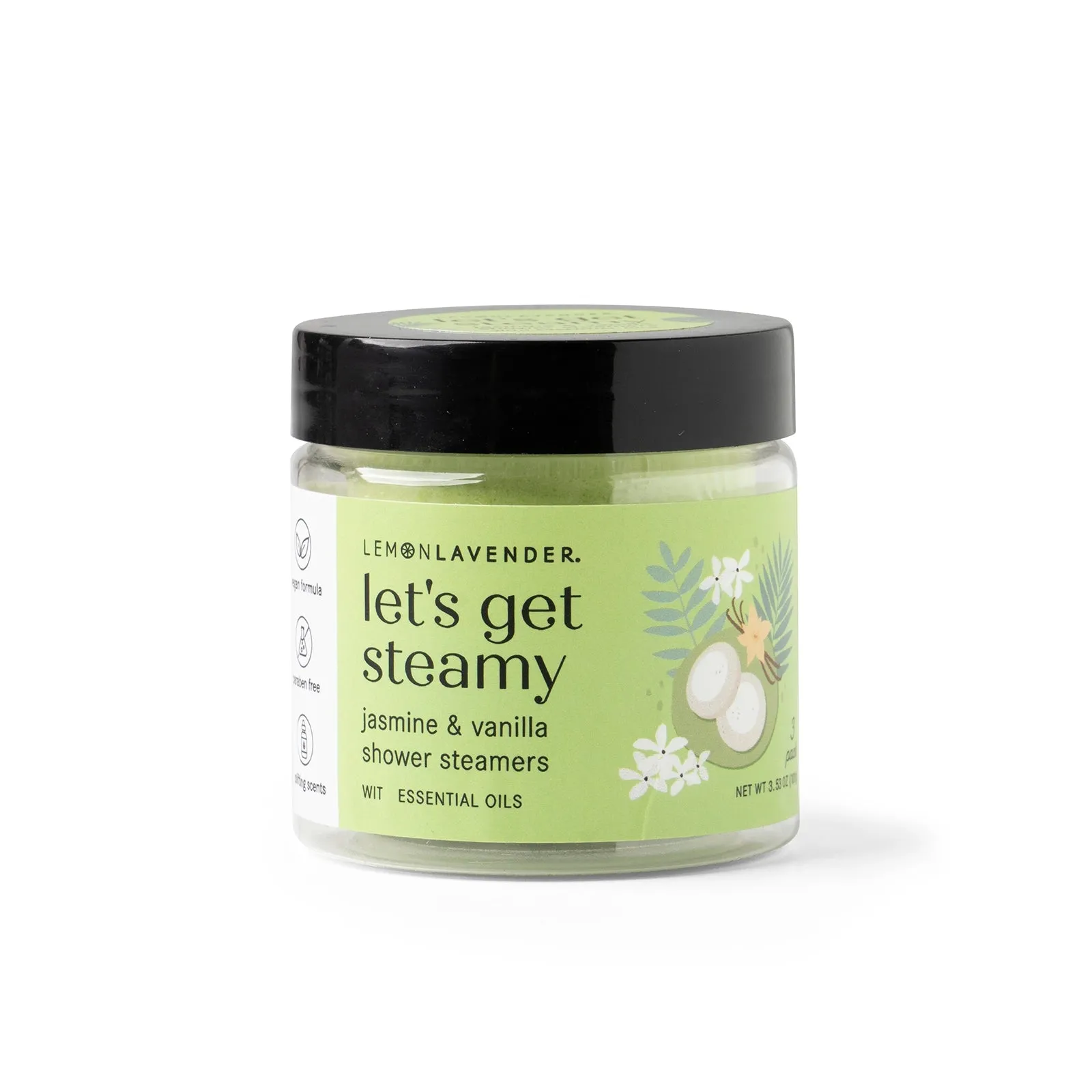 Lemon Lavender Lets Get Steamy Shower Steamers With Essential Oils Set Of Three