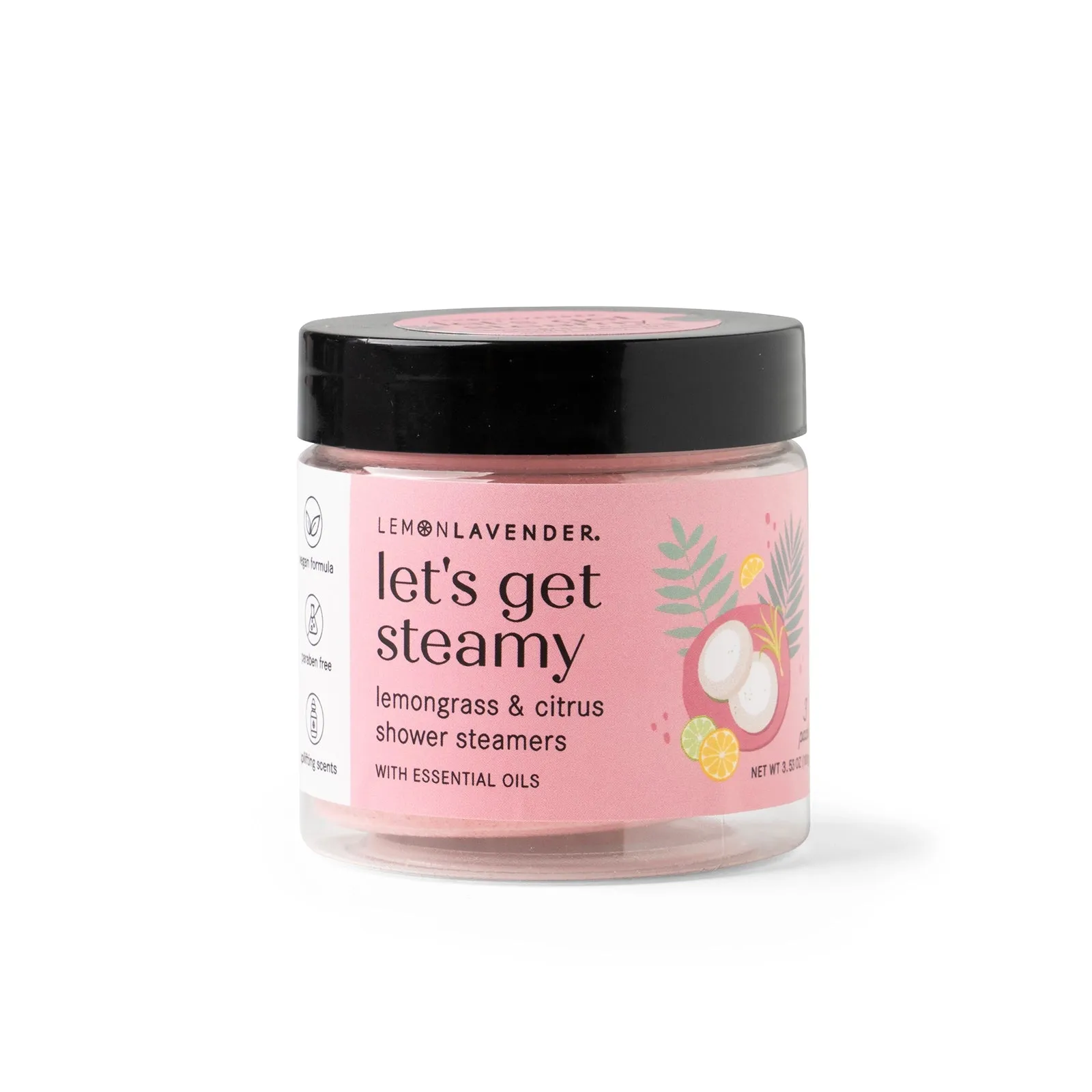 Lemon Lavender Lets Get Steamy Shower Steamers With Essential Oils Set Of Three