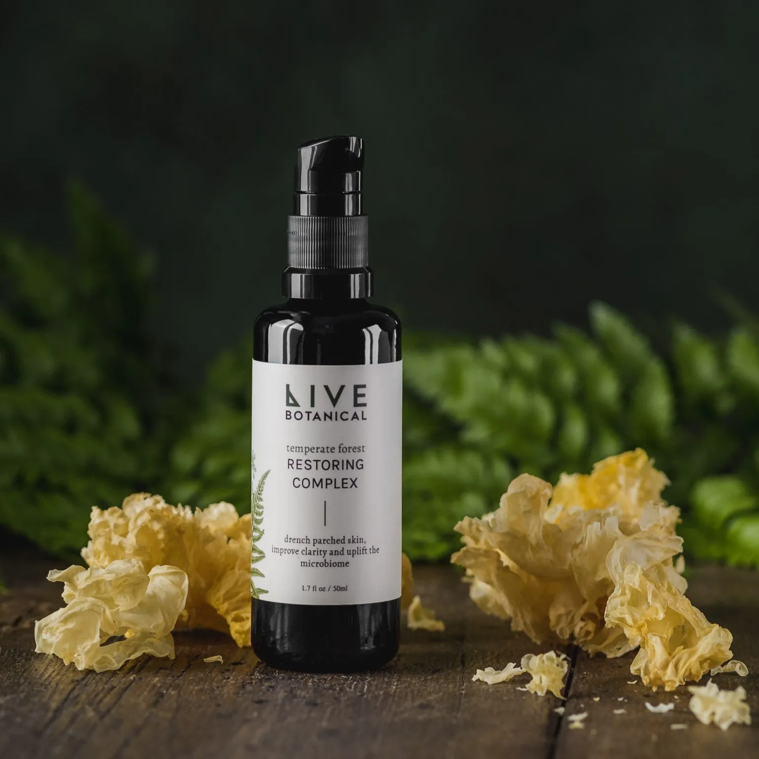 LIVE BOTANICAL - Temperate Forest Restoring Complex