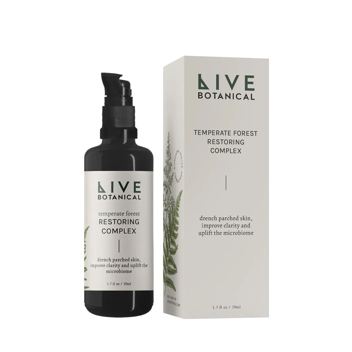 LIVE BOTANICAL - Temperate Forest Restoring Complex