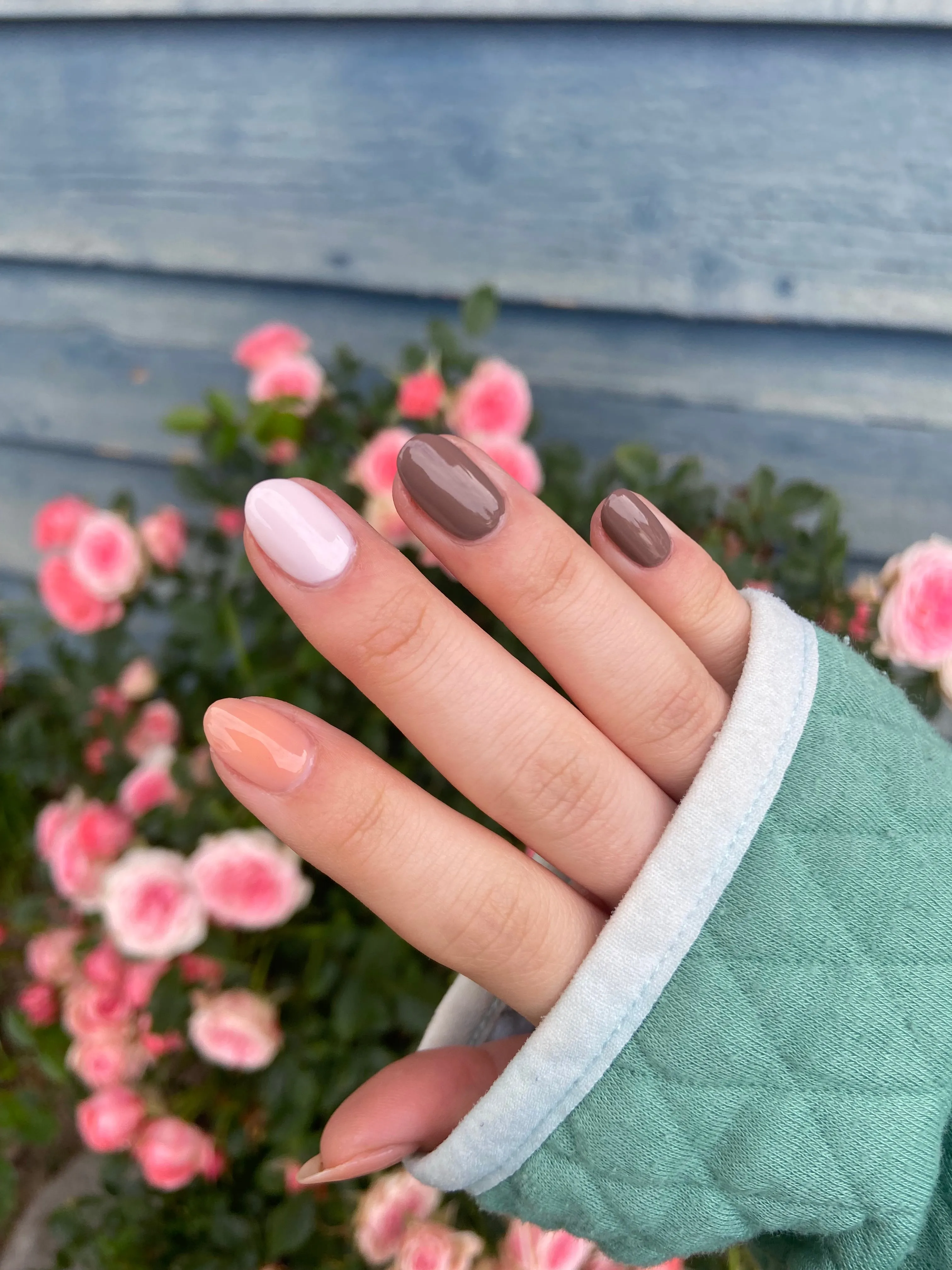 Longwear Nail Polish - Barely There
