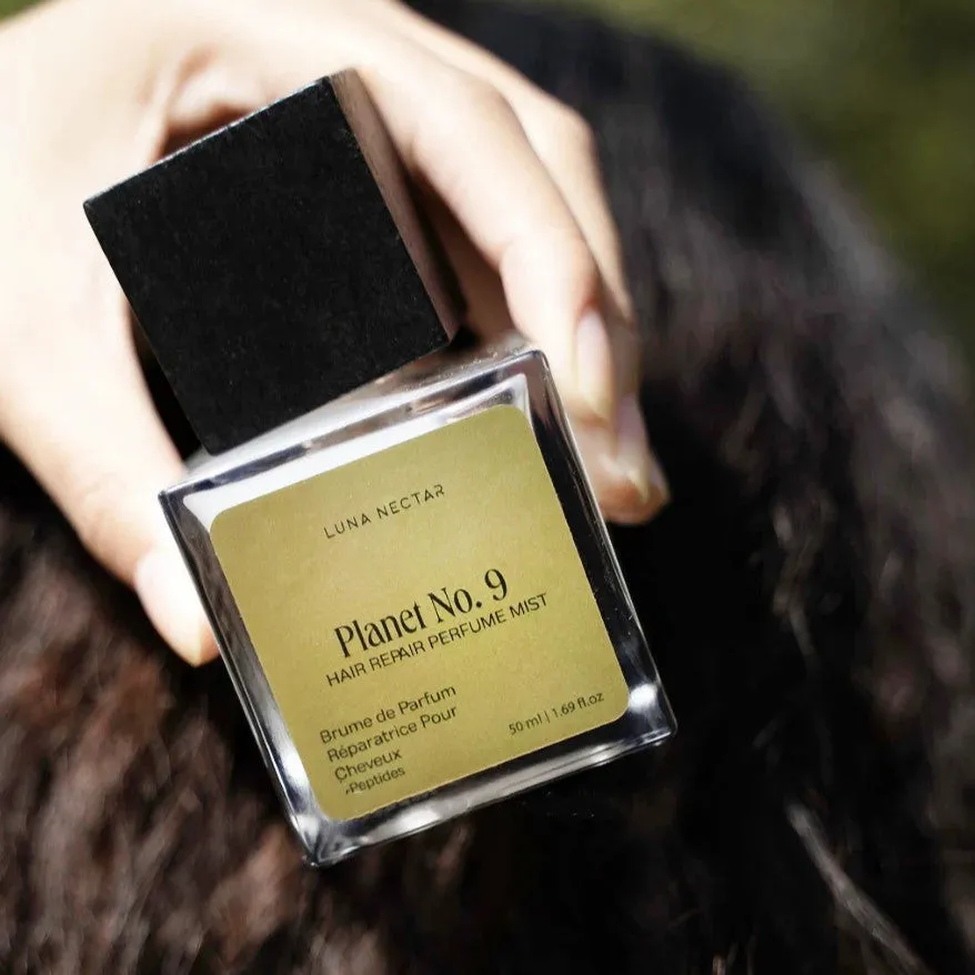LUNA NECTAR - Planet No. 9 Hair Perfume Mist | Alcohol Free