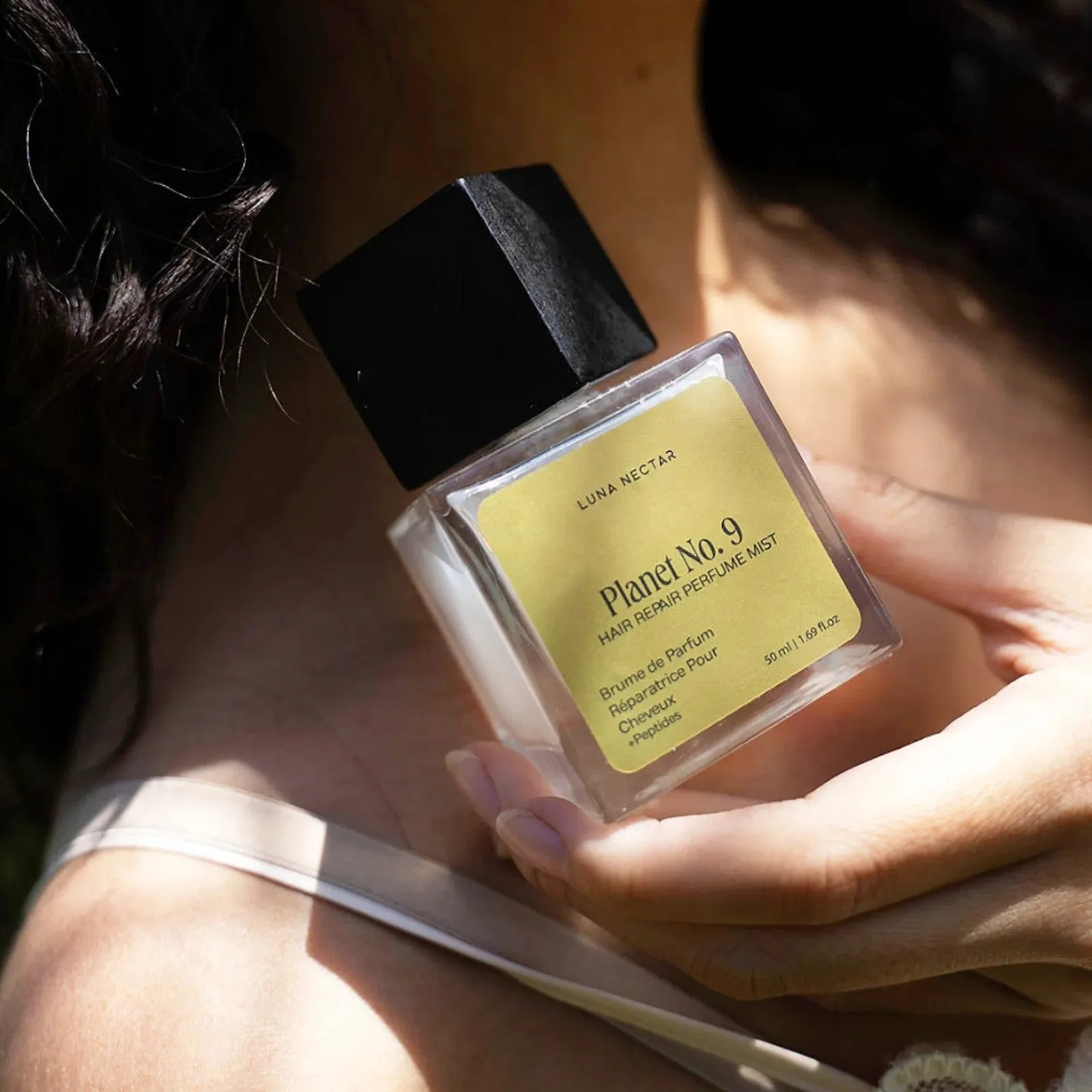 LUNA NECTAR - Planet No. 9 Hair Perfume Mist | Alcohol Free