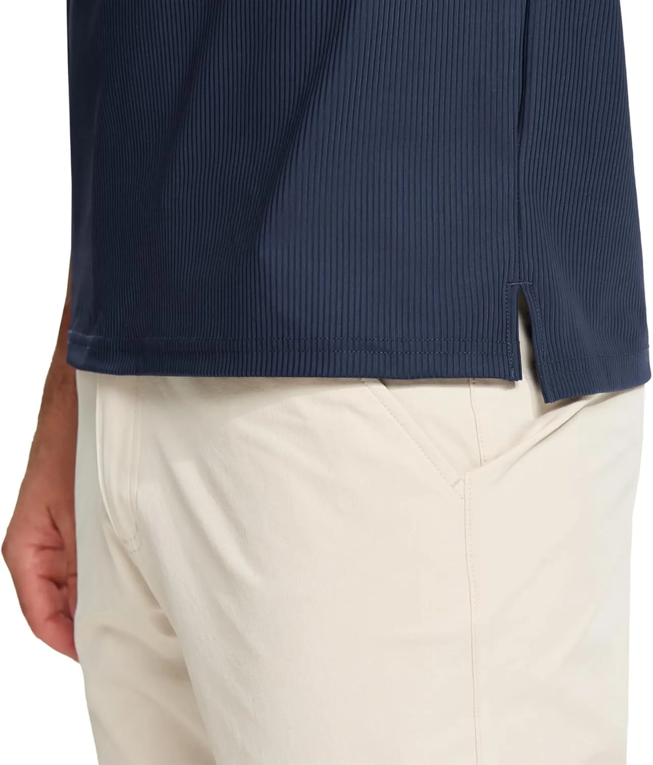 MAGCOMSEN Men's Polo Shirts Short Sleeve Collared Shirt Moisture Wicking Dry Fit Performance Golf Casual Work Shirts