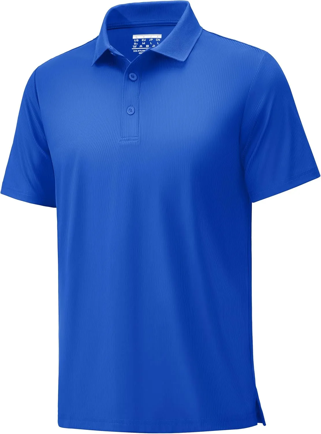 MAGCOMSEN Men's Polo Shirts Short Sleeve Collared Shirt Moisture Wicking Dry Fit Performance Golf Casual Work Shirts