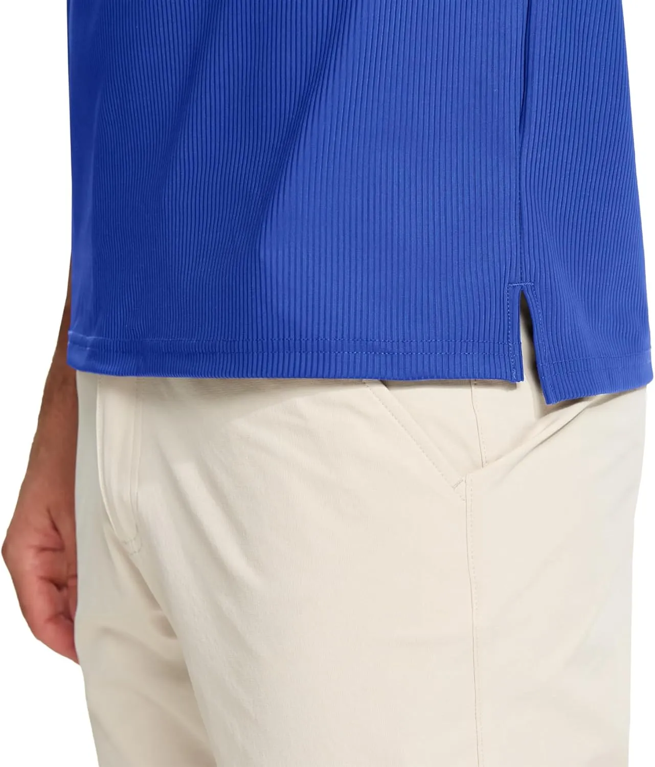 MAGCOMSEN Men's Polo Shirts Short Sleeve Collared Shirt Moisture Wicking Dry Fit Performance Golf Casual Work Shirts
