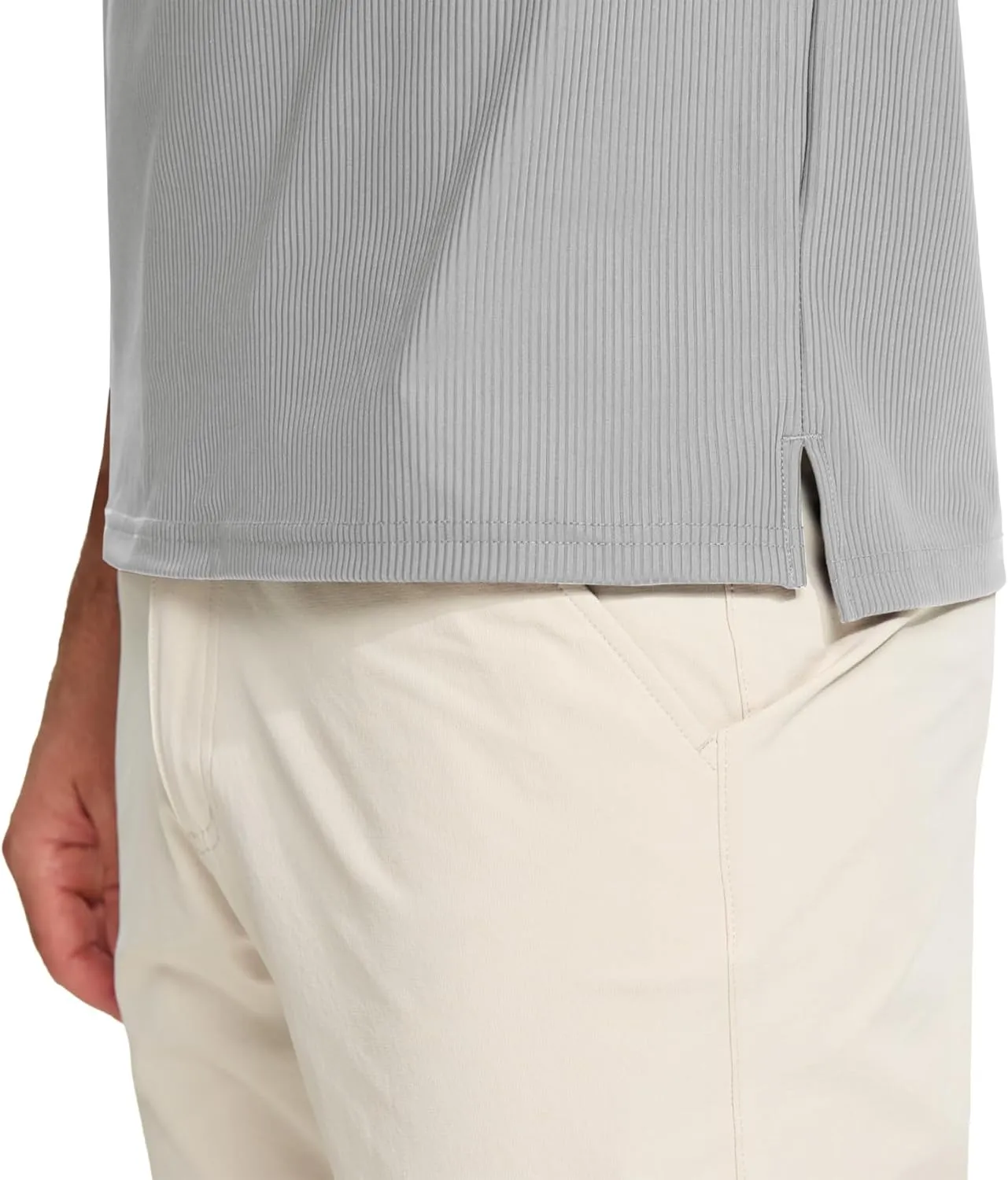 MAGCOMSEN Men's Polo Shirts Short Sleeve Collared Shirt Moisture Wicking Dry Fit Performance Golf Casual Work Shirts