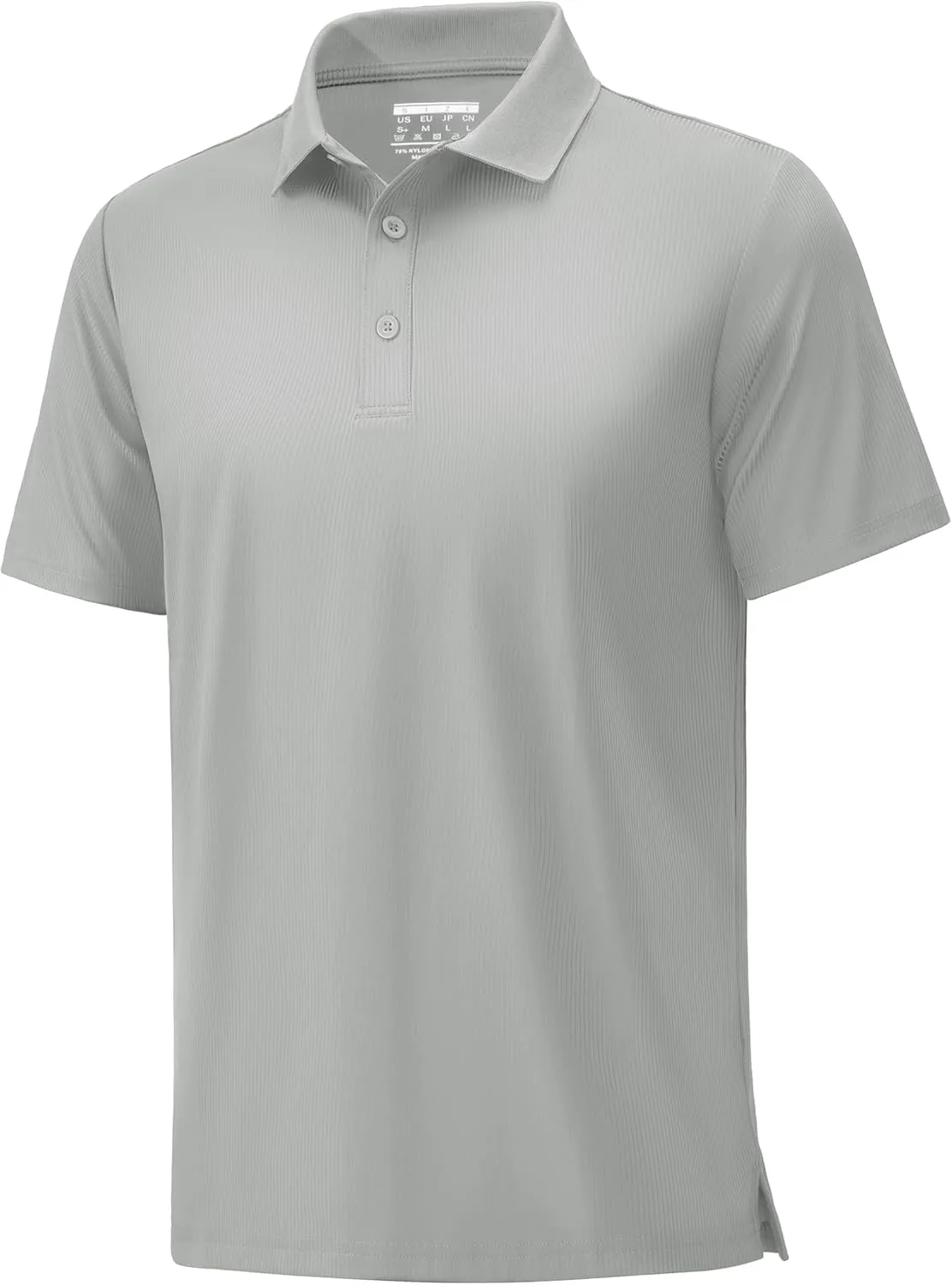 MAGCOMSEN Men's Polo Shirts Short Sleeve Collared Shirt Moisture Wicking Dry Fit Performance Golf Casual Work Shirts