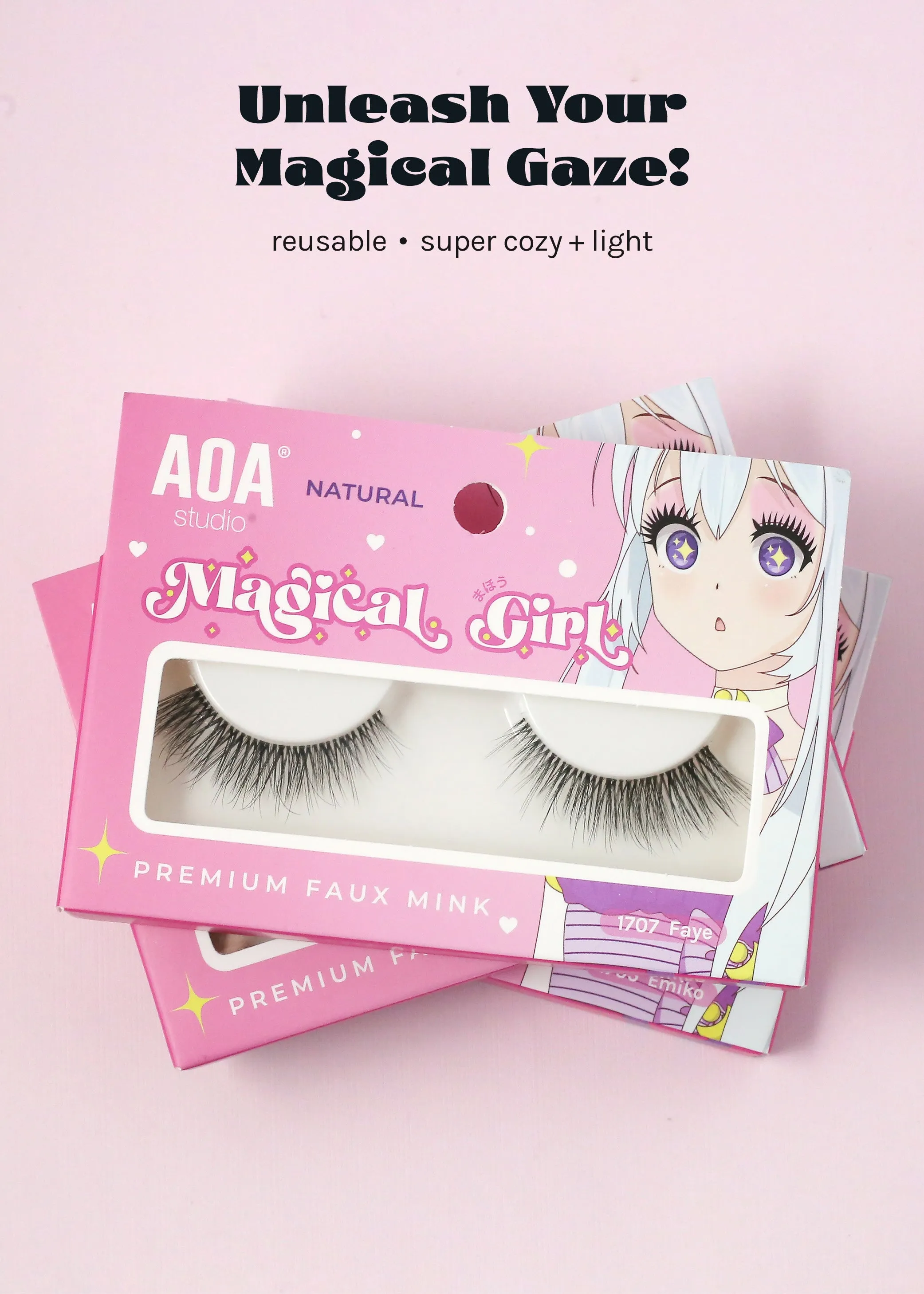 Magical Girl Natural Eyelashes – Emiko