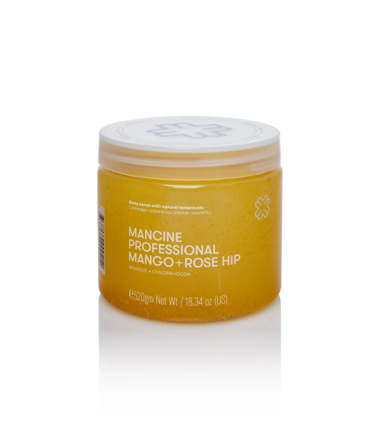 Mancine Professional Salt Body Scrub / Mango   Rose Hip 520g