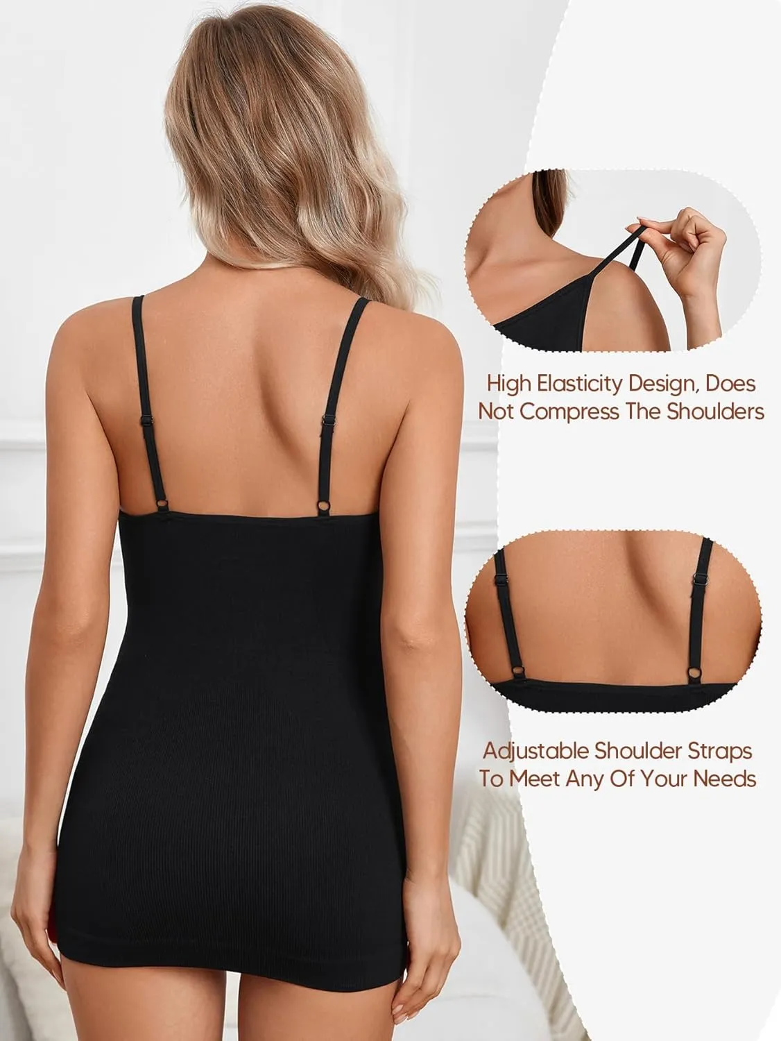 Maternity Tank Top for Women Ruched Pregnancy Nursing Tops with Adjustable Straps Athletic Yoga Shirts Camisole