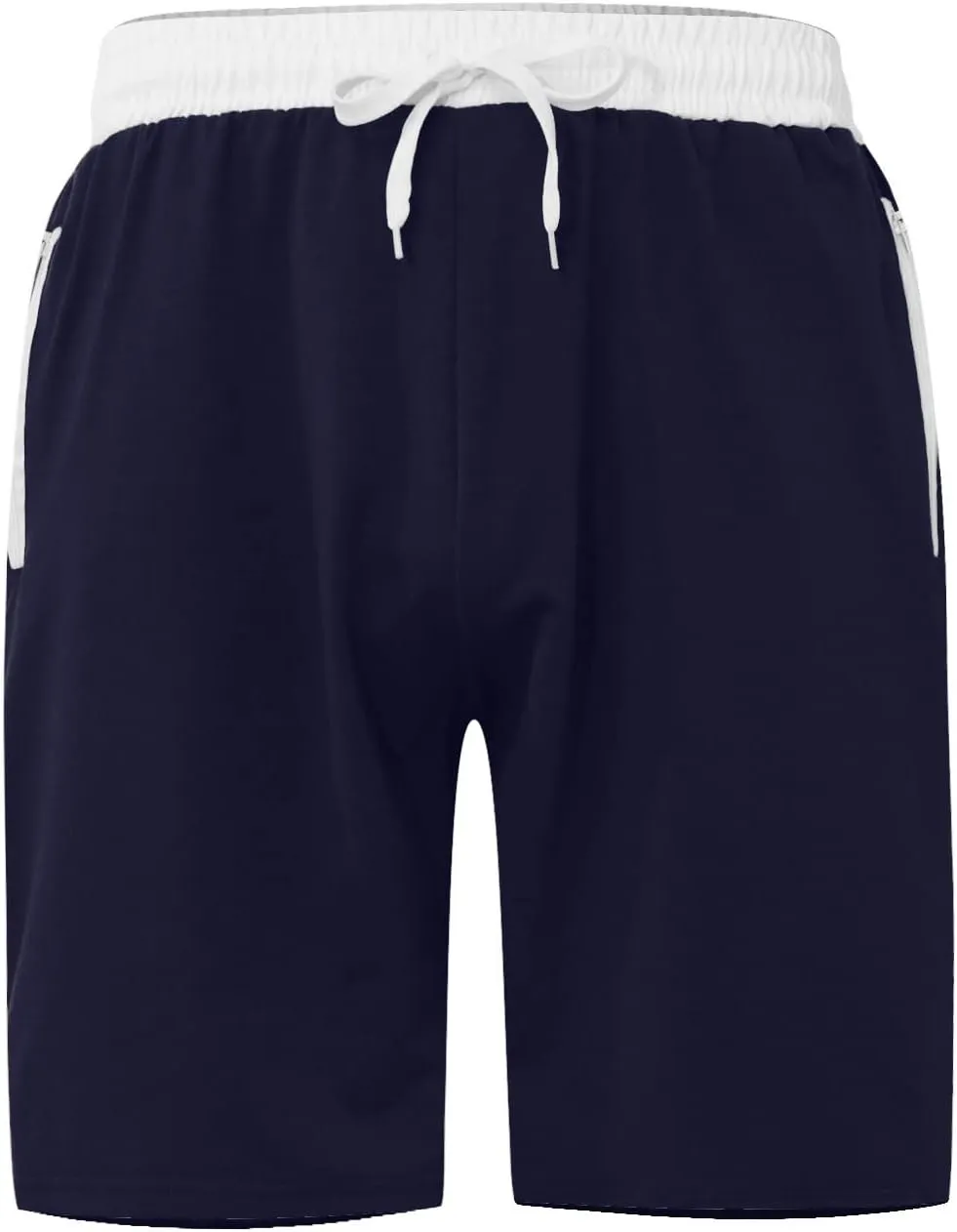 Mens Shorts Casual Classic Fit Drawstring Summer Beach Athletic Shorts with Elastic Waist and Pockets, M-3XL