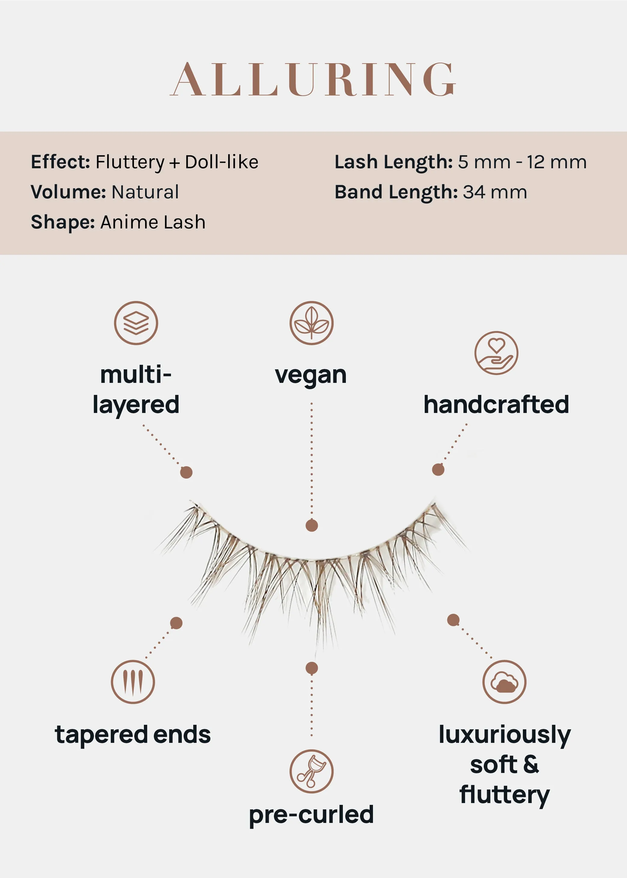 Nearly Naked Lashes – Alluring