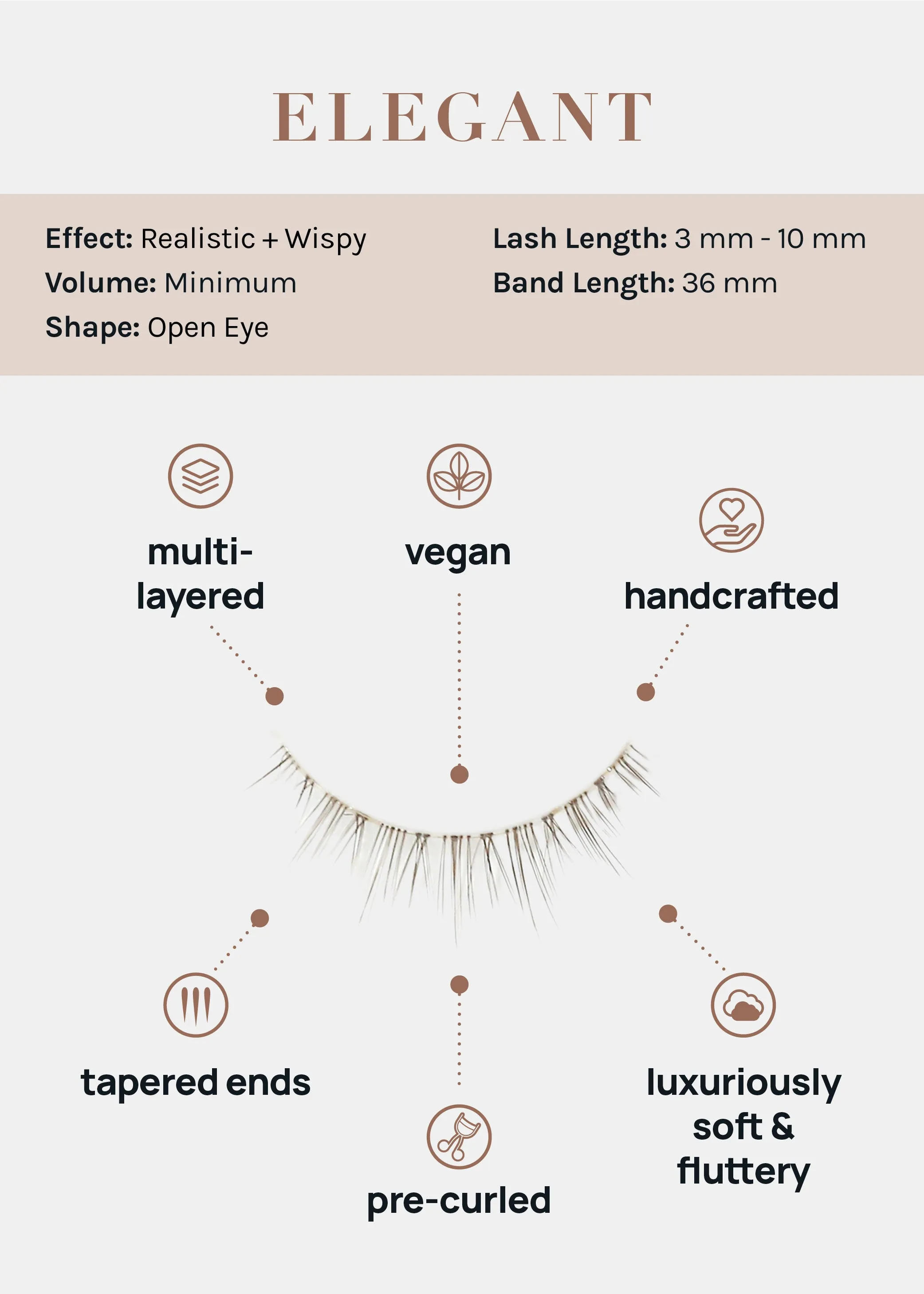 Nearly Naked Lashes – Elegant