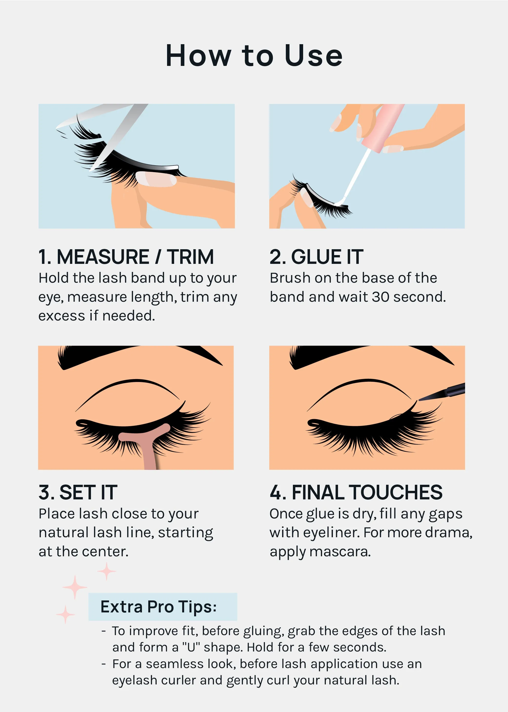 Nearly Naked Lashes – Ethereal
