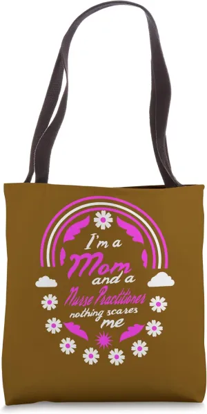 NP Nurse Week Practitioner Brain Of Doctor Nursing School Tote Bag