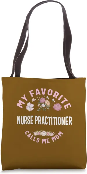 NP Nurse Week Practitioner Brain Of Doctor Nursing School Tote Bag