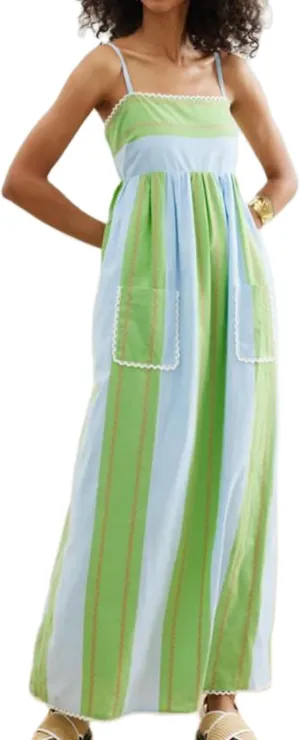 NUFIWI Women Boho Spaghetti Strap Graffiti Cami Long Dress Cute Flowy Swing Maxi Dress Colorful A Line Sundress