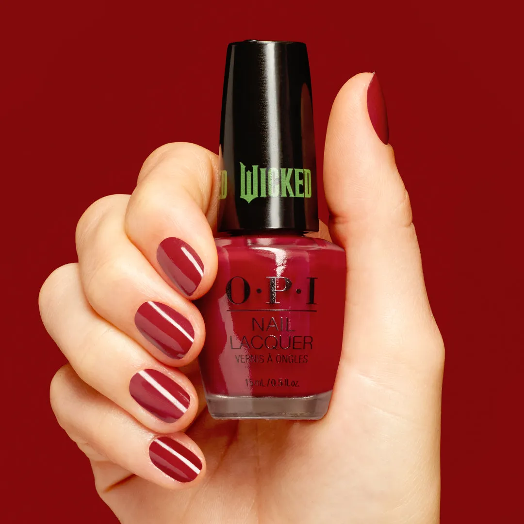 OPI Nail Lacquer Wicked Collection Nessa-ist Rose 0.5 oz.