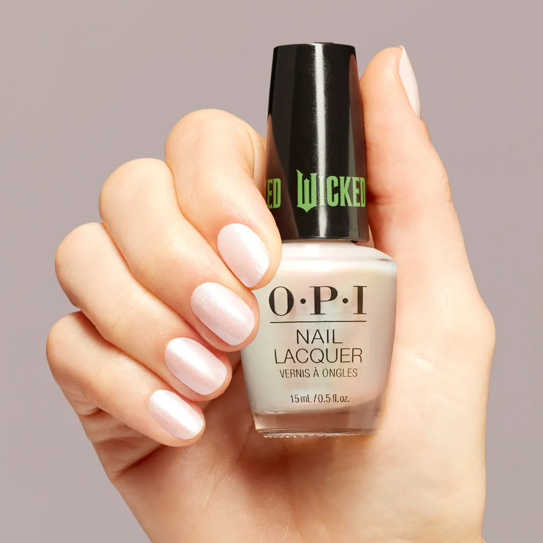 OPI Nail Lacquer Wicked Collection Oh, For Oz Sake 0.5 oz.