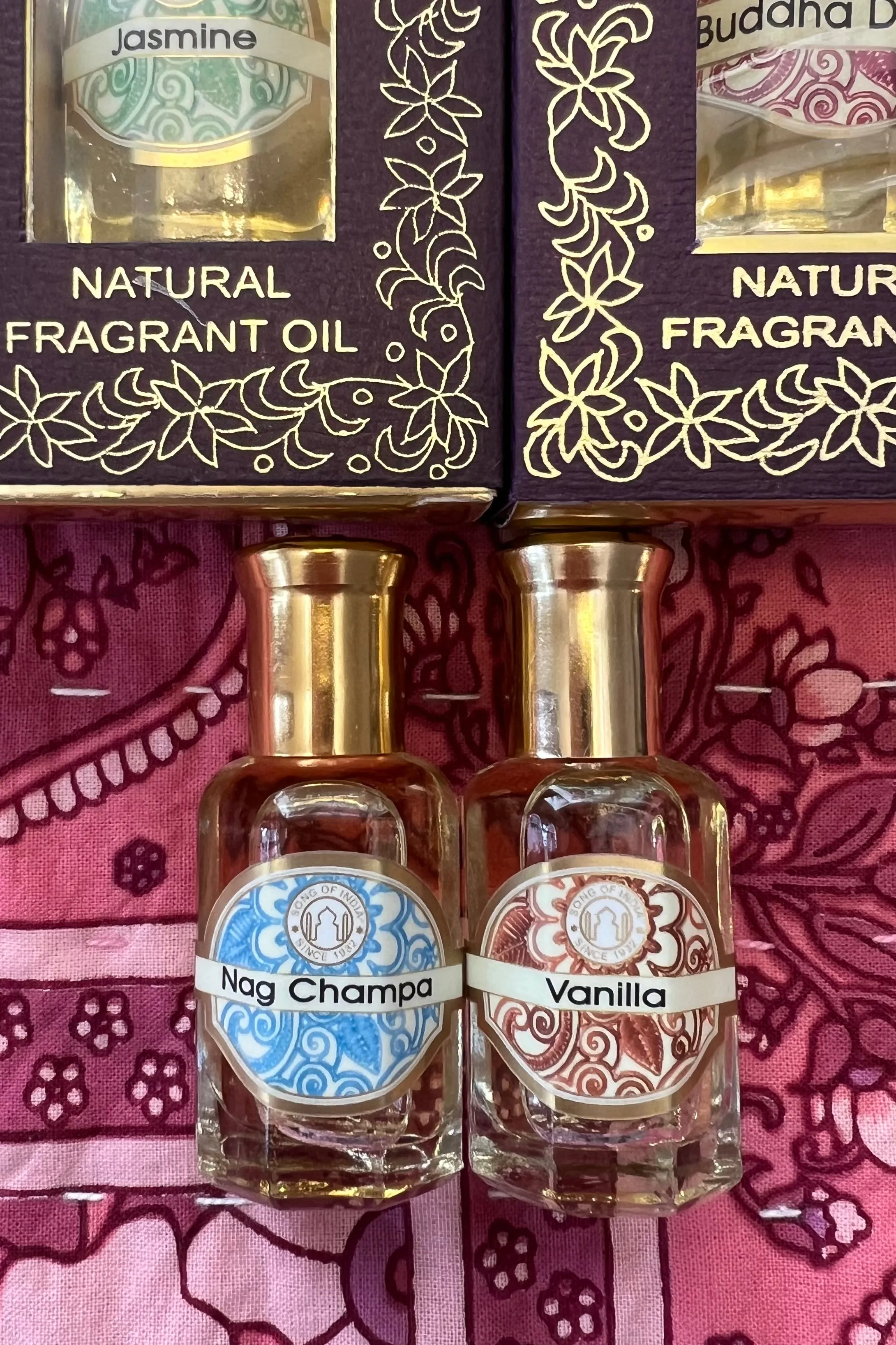 PATCHOULI PERFUME OIL