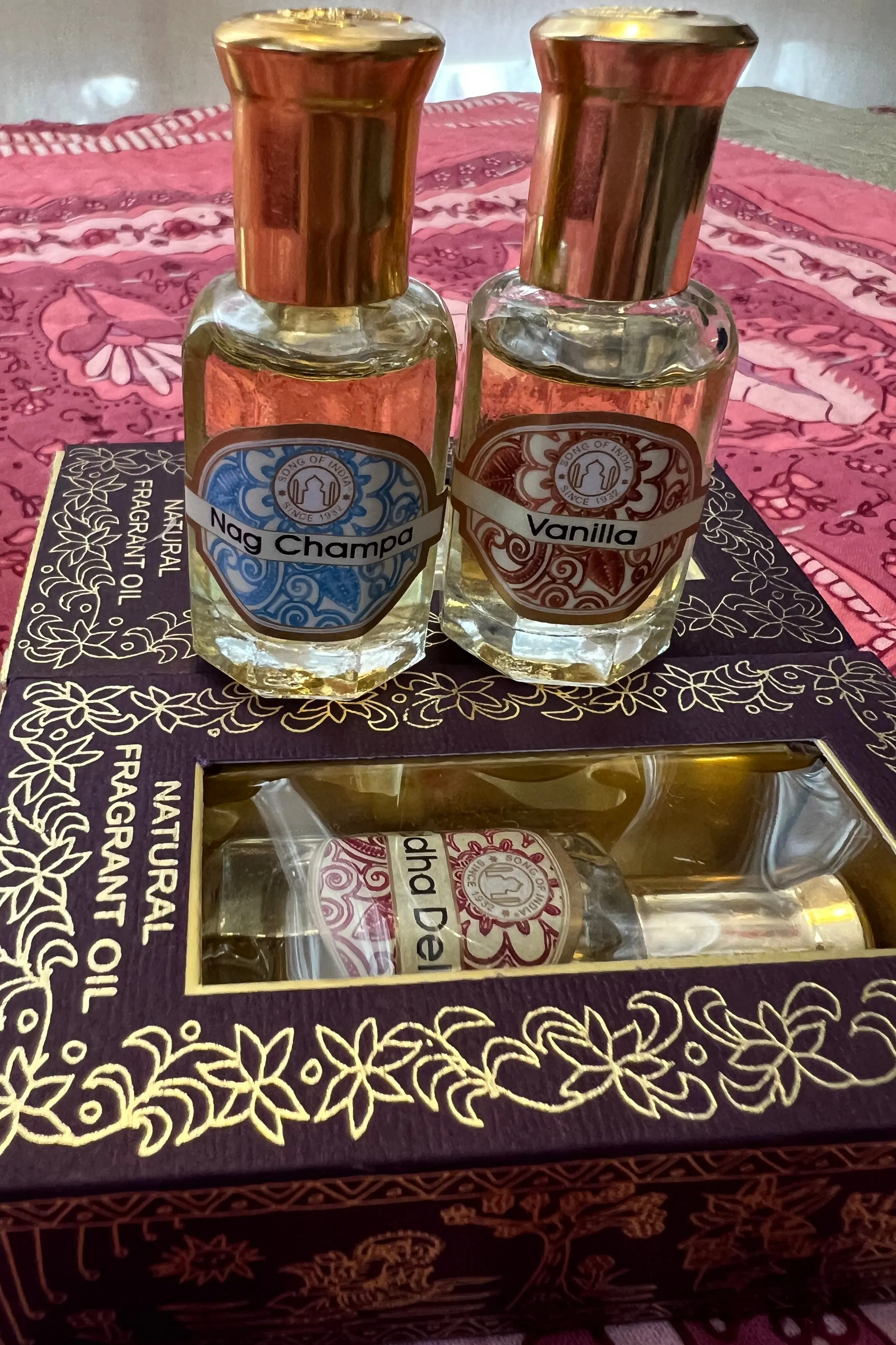 PATCHOULI PERFUME OIL