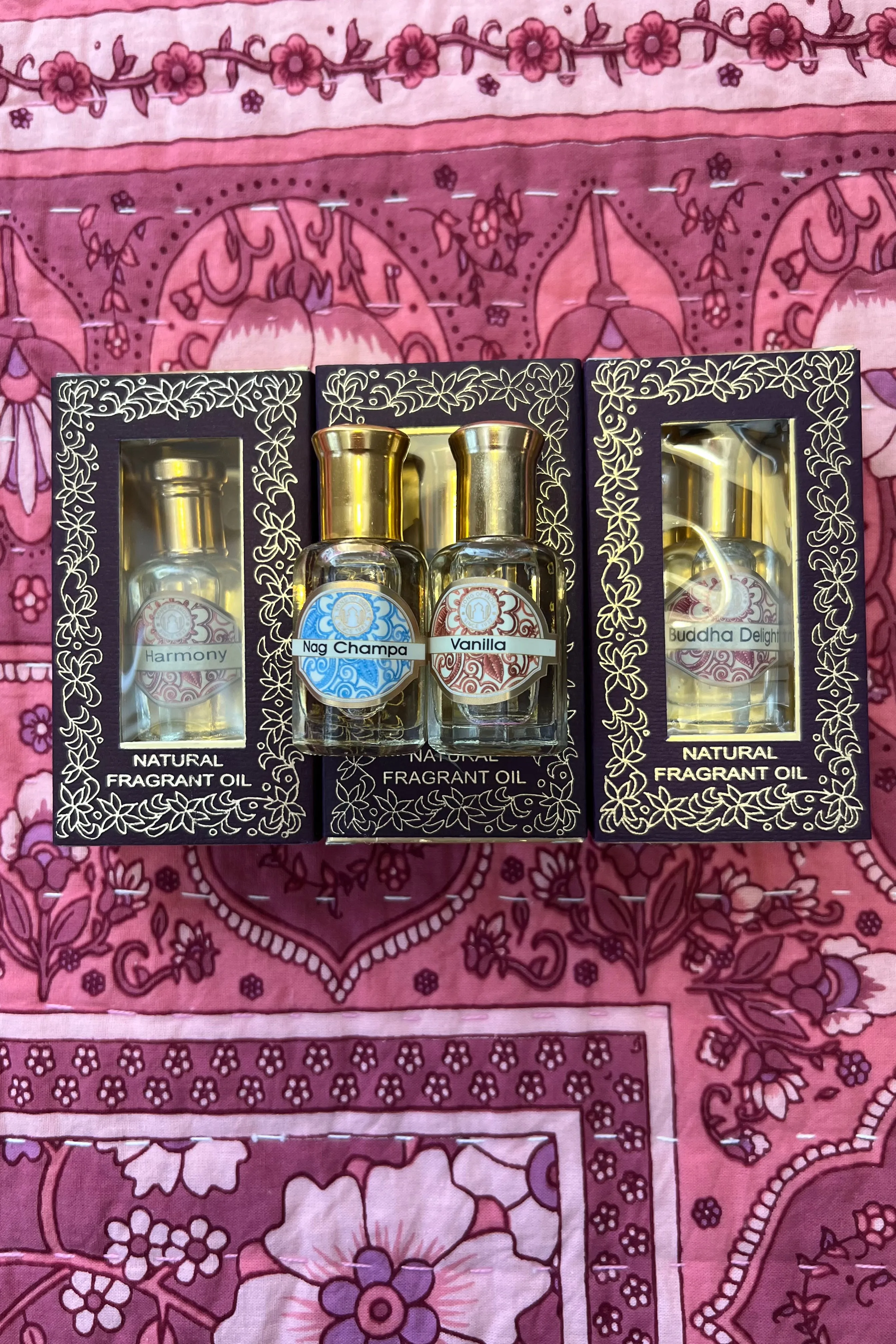 PATCHOULI PERFUME OIL