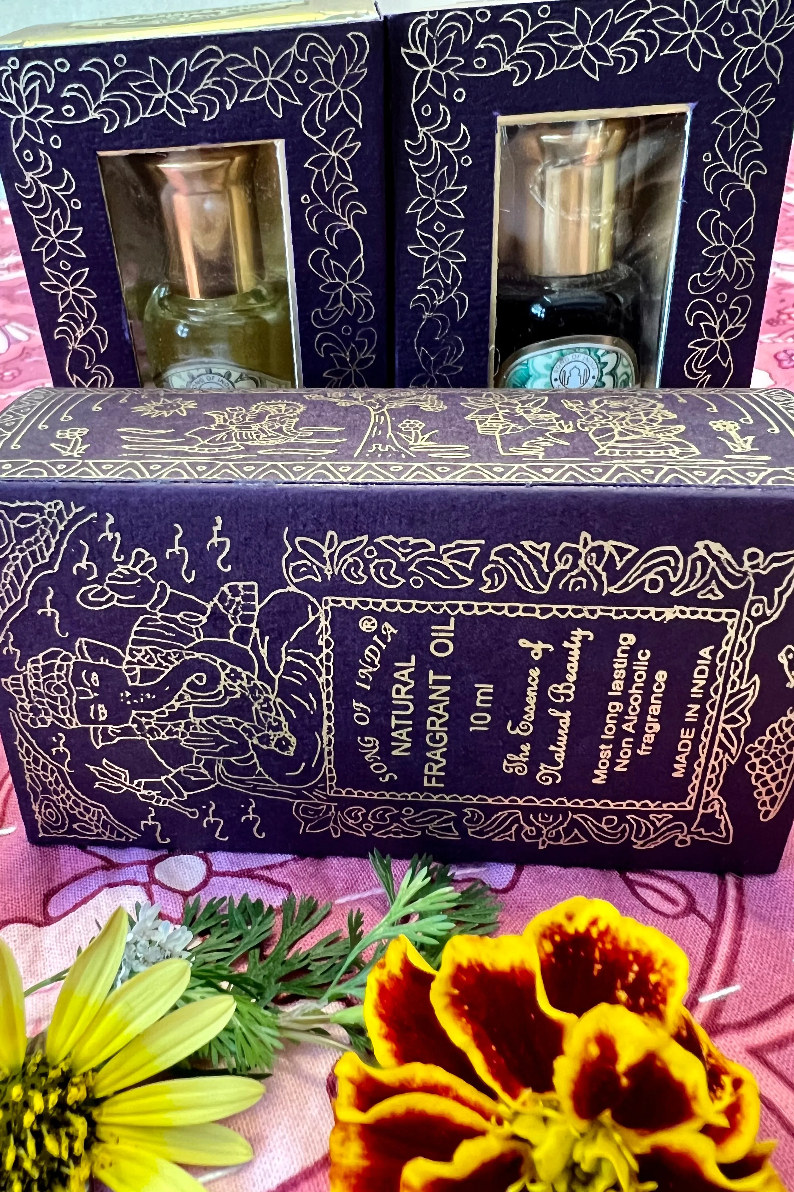 PATCHOULI PERFUME OIL