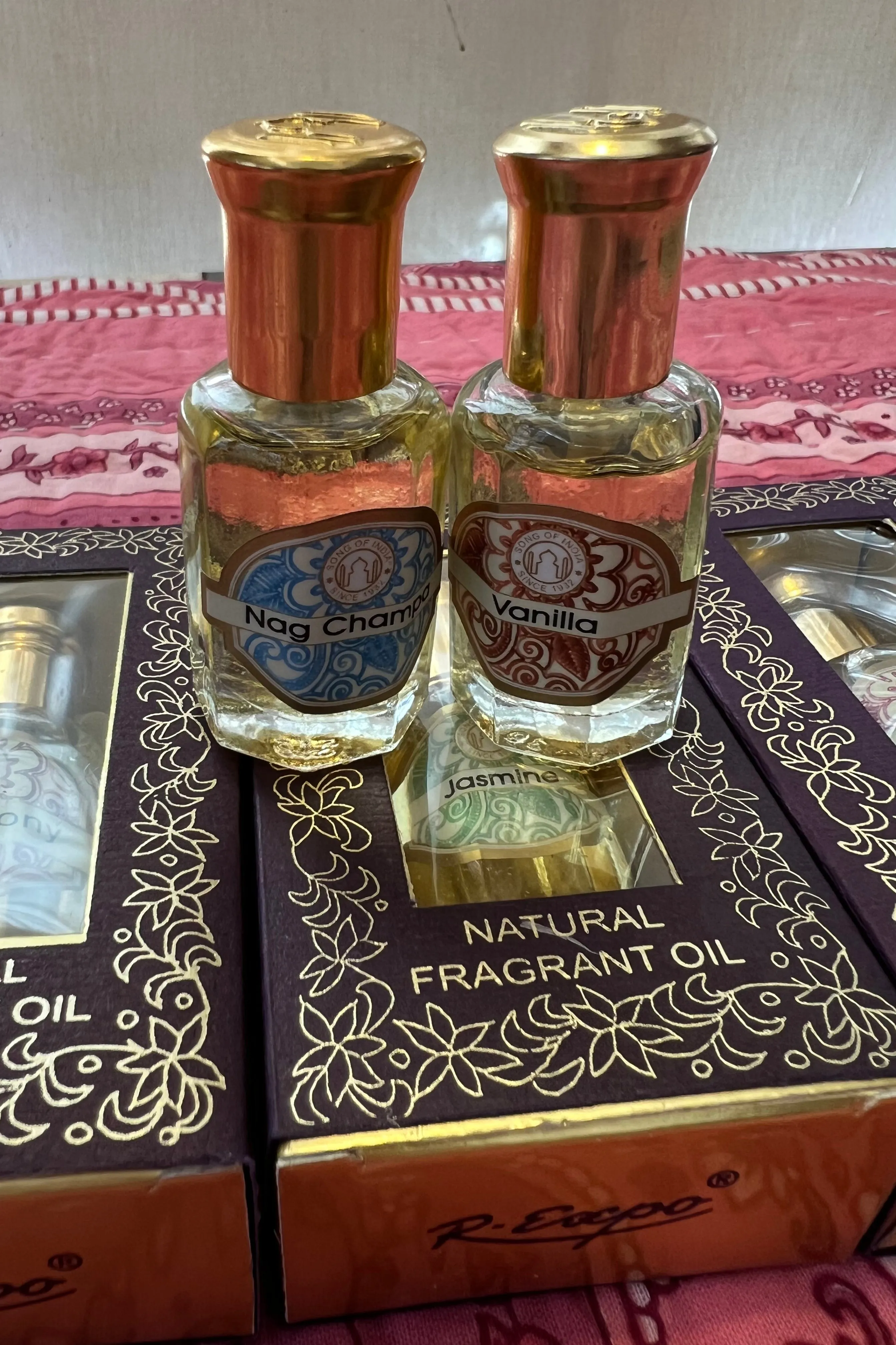 PATCHOULI PERFUME OIL
