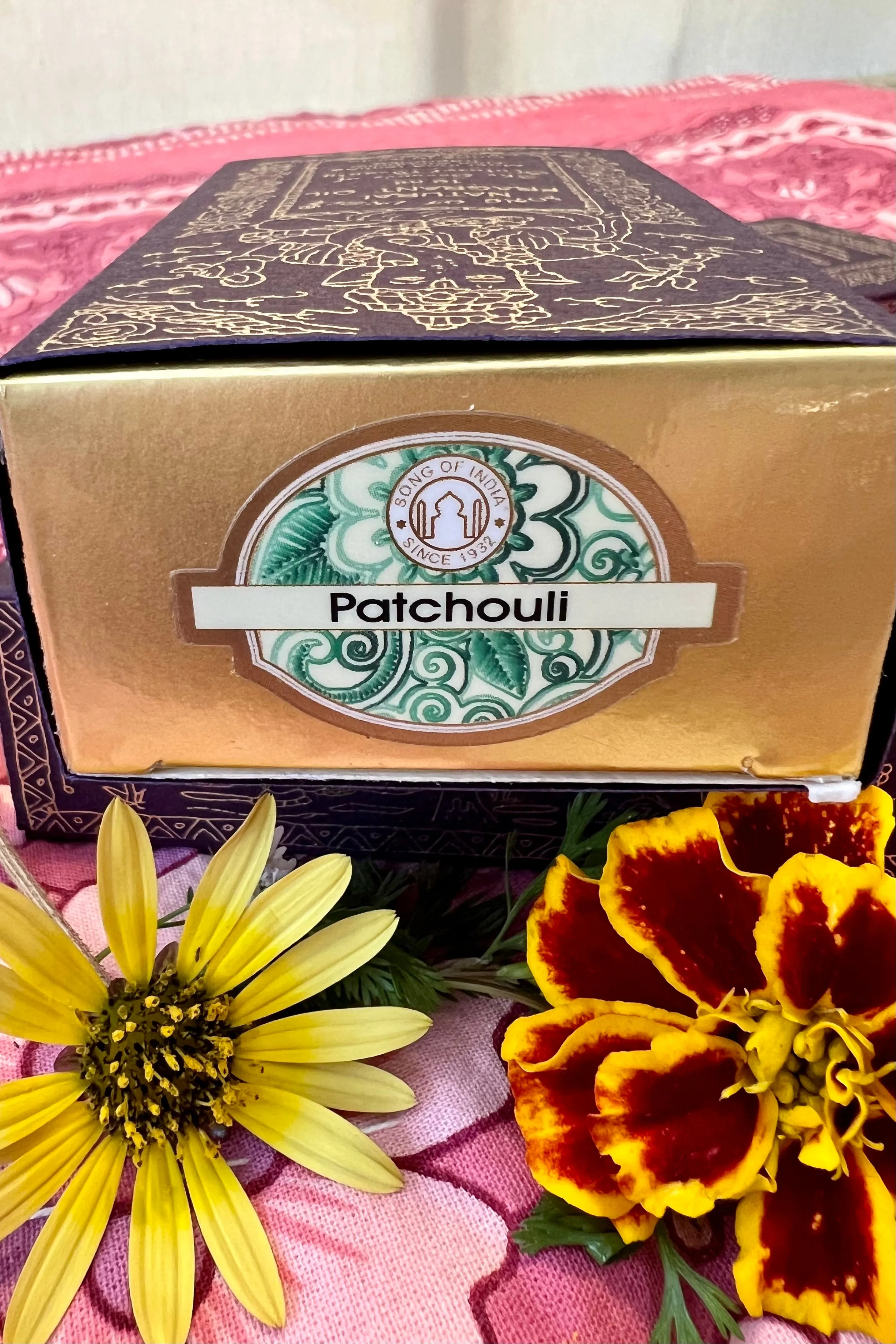 PATCHOULI PERFUME OIL