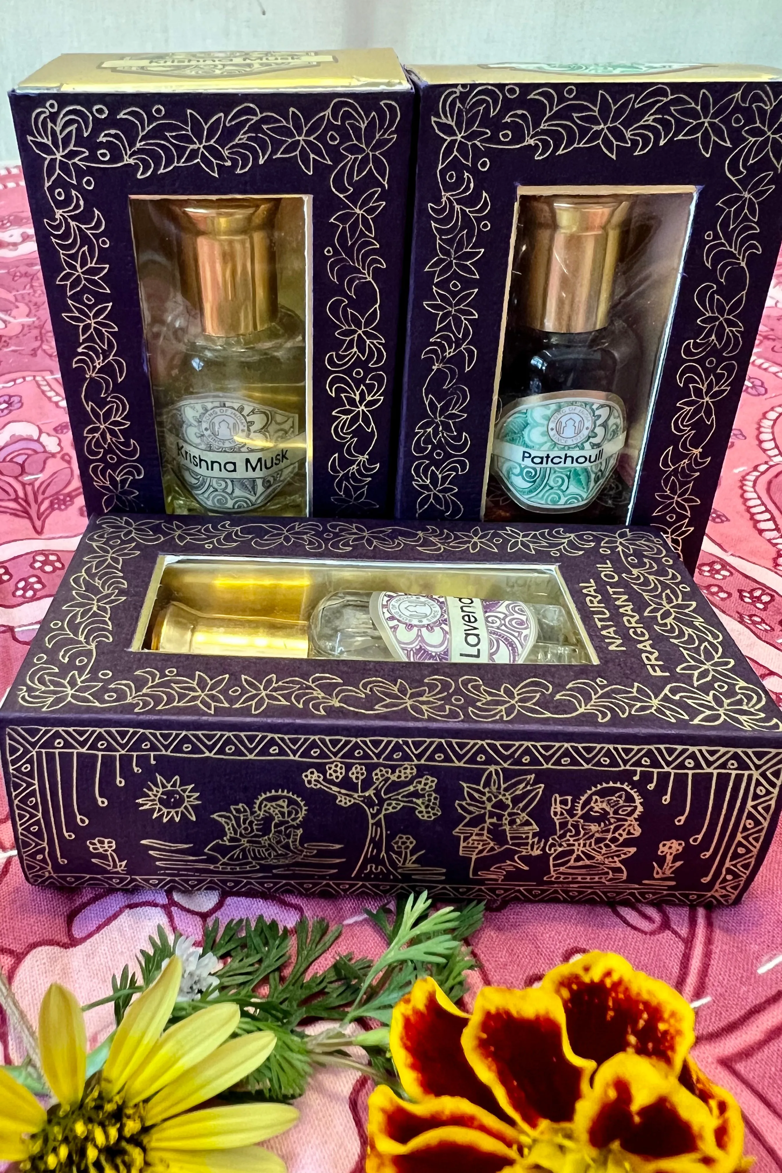 PATCHOULI PERFUME OIL