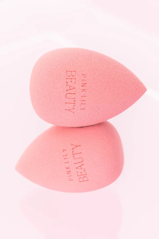 Pink Lily Beauty Blending Babe Multi Beauty Sponge FINAL SALE