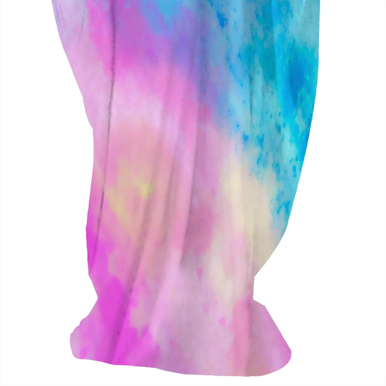 PinkPatty Women Summer Plus Size Hawaiian Dresses Spaghetti Strap Maxi Dress Beach Boho Casual Sundress