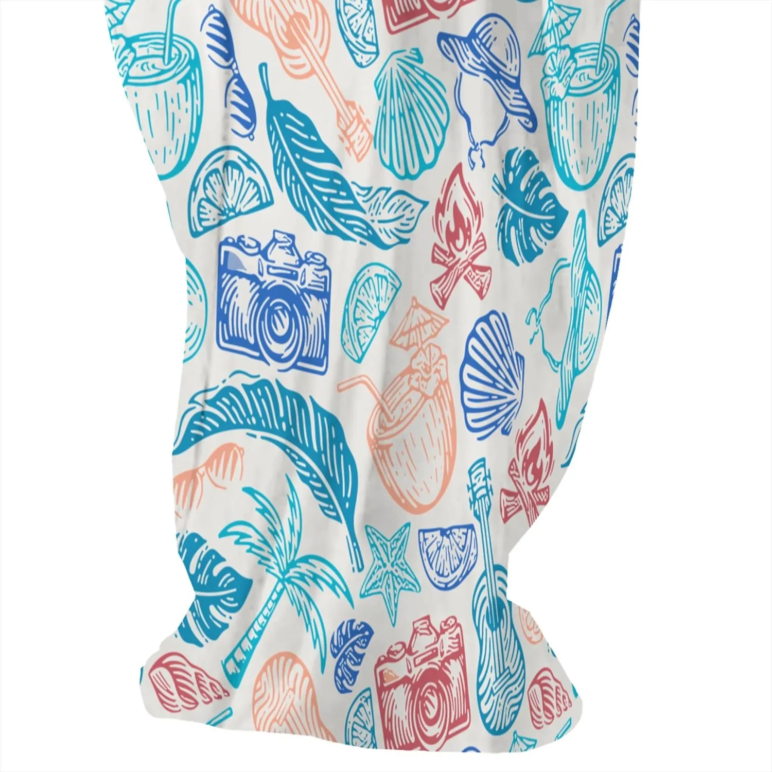 PinkPatty Women Summer Plus Size Hawaiian Dresses Spaghetti Strap Maxi Dress Beach Boho Casual Sundress