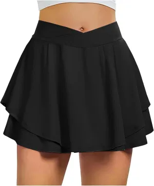 Pleated Tennis Skirts for Women High Waisted Golf Skirts Lightweight Athletic Skorts Teen Girls Summer Workout Yoga