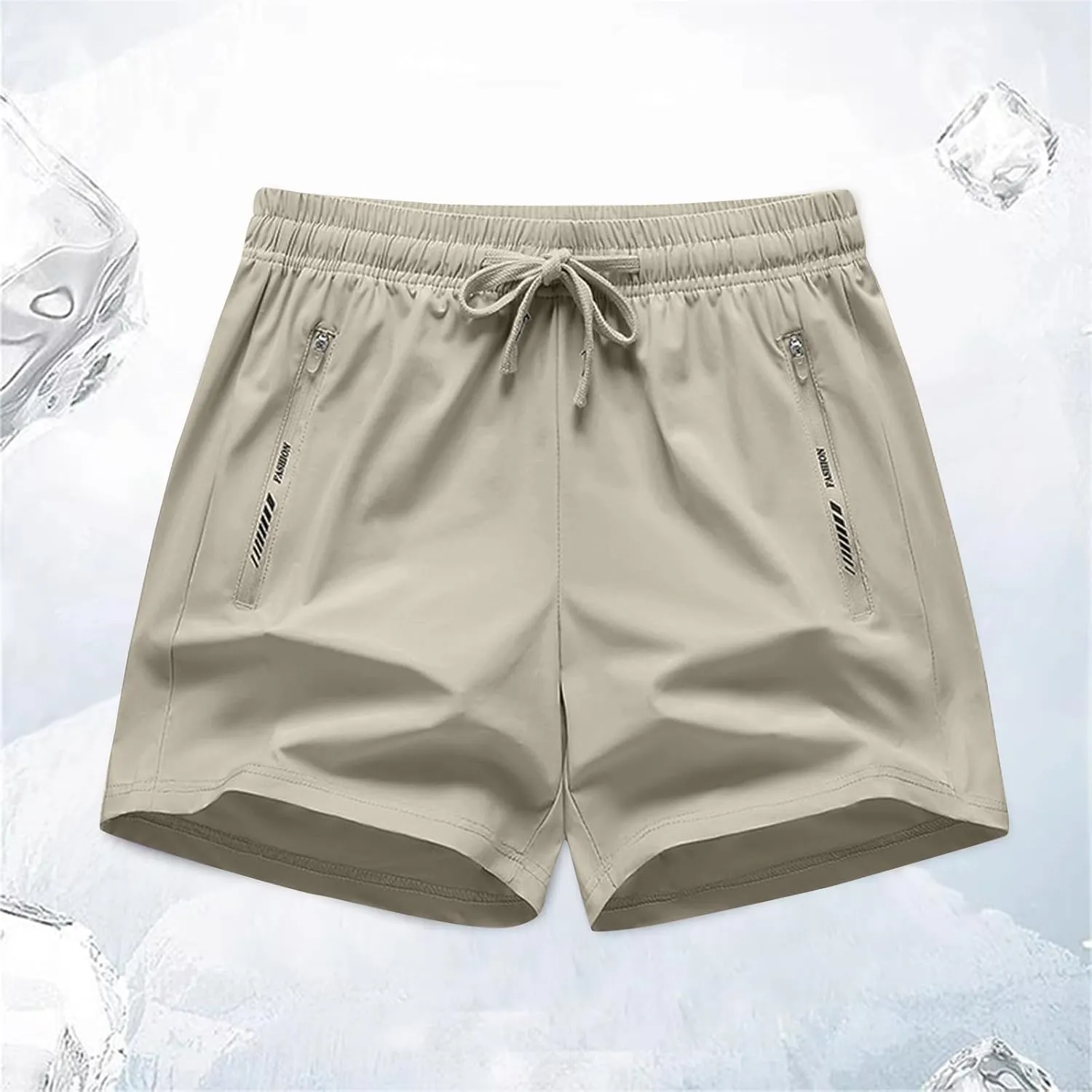 Plus Size Running Shorts for Women Summer Quick Drying Sportswear Athletic Casual Solid Elastic Waist Pants
