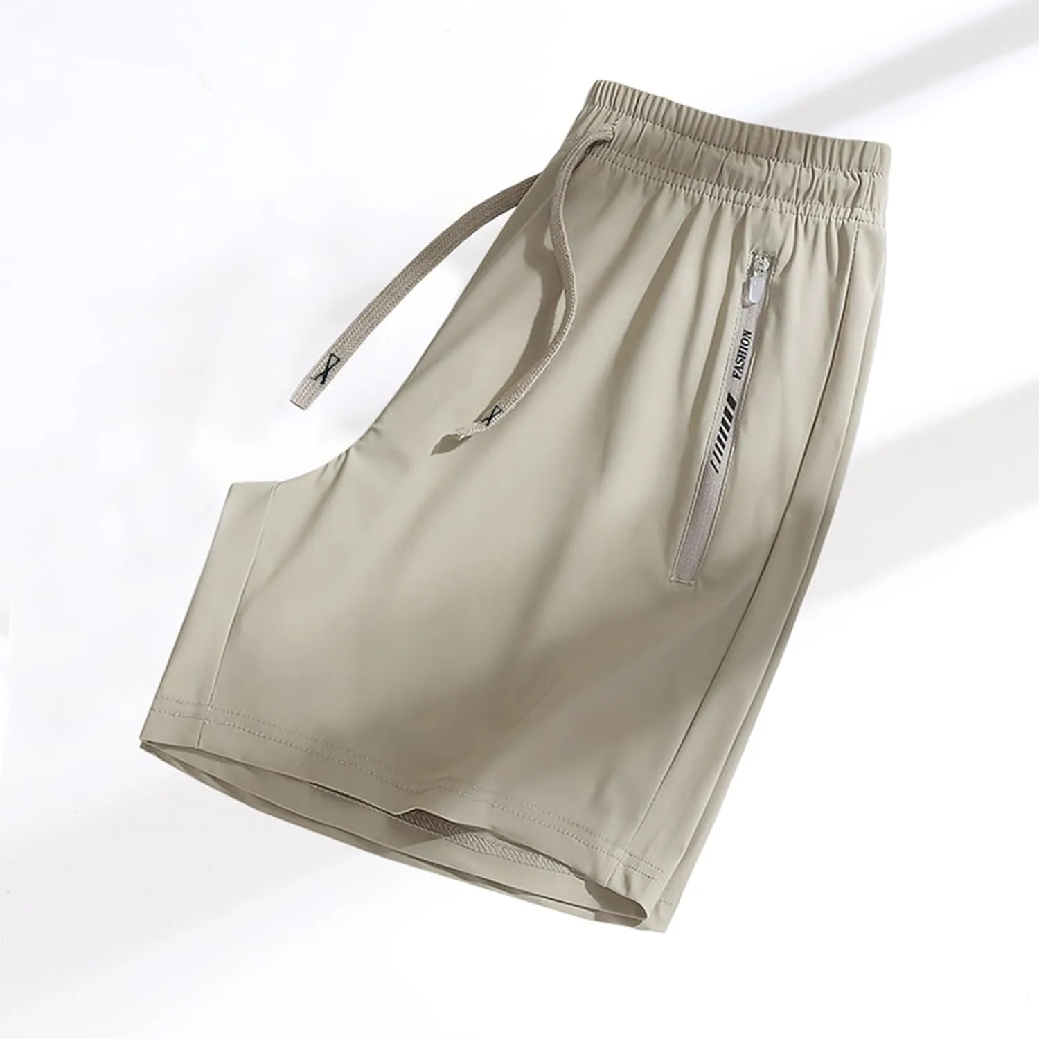 Plus Size Running Shorts for Women Summer Quick Drying Sportswear Athletic Casual Solid Elastic Waist Pants