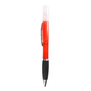Portable Pen Sanitizer Spray Bottle Pen 10 ML Empty - Sanitizer Spray Pen Transparent, Refillable for Travel & Daily (Pack of 4 Pen Sanitizer spray)