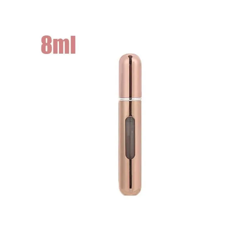 Portable Perfume Spray Bottles - Mini Cosmetic Travel Containers