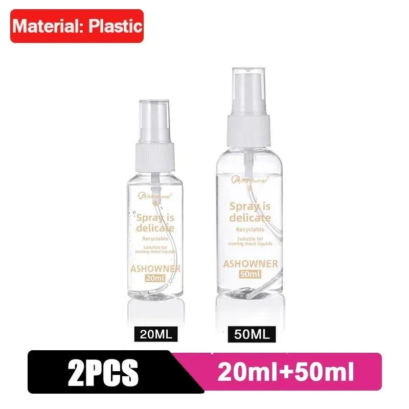 Refillable Perfume Travel Spray: Variety of Portable, Leak-proof Bottles