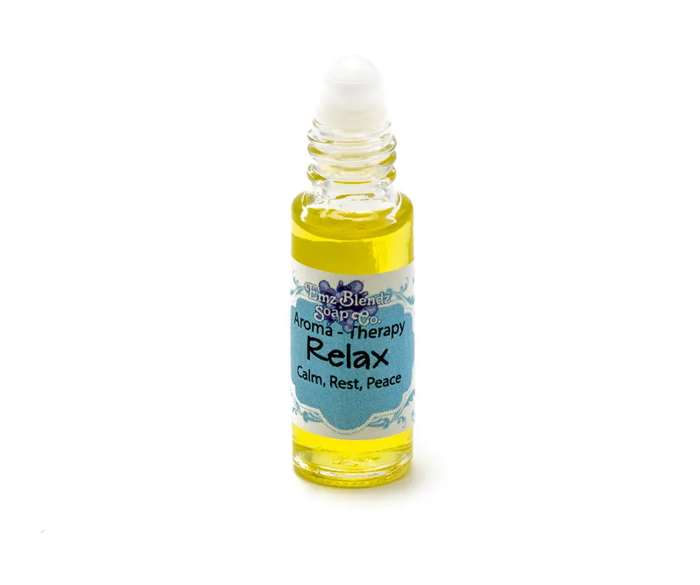 Relax | Aroma-Therapy | Natural Perfume Oil | Calm, Rest, Peace