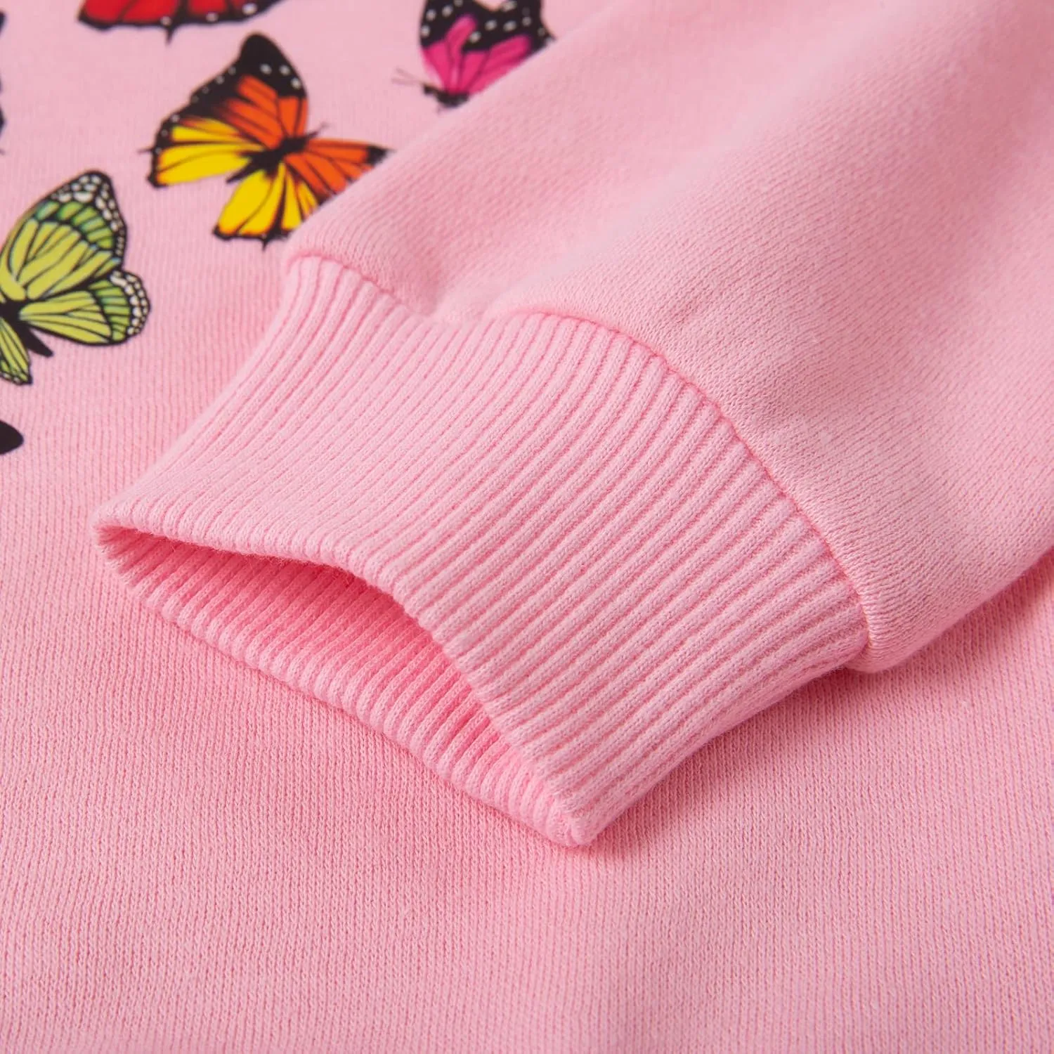 RETSUGO Toddler Baby Girls Sweatshirts Casual Pullover Crewneck Winter Long Sleeve Tops Shirts Clothes 3T-8T