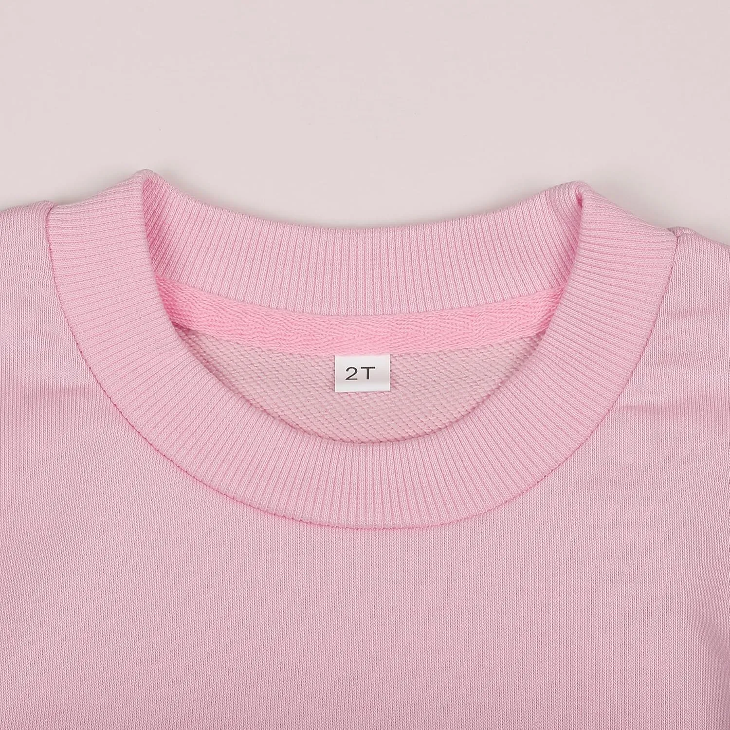RETSUGO Toddler Baby Girls Sweatshirts Casual Pullover Crewneck Winter Long Sleeve Tops Shirts Clothes 3T-8T