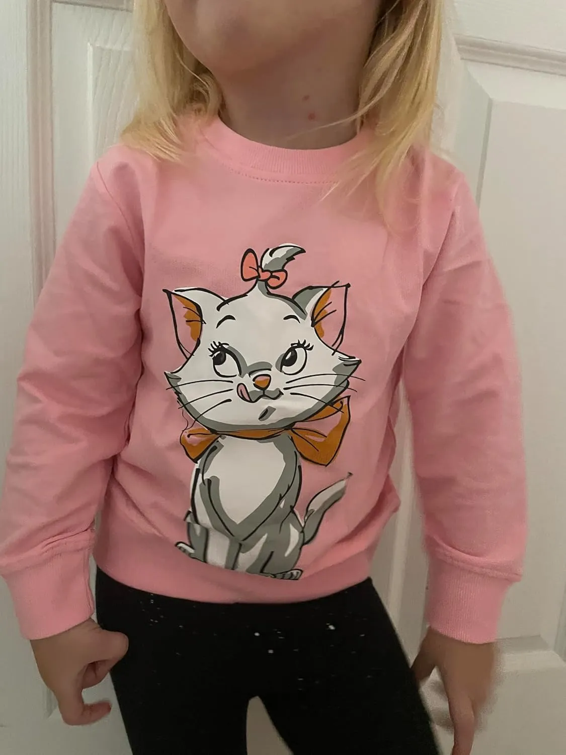 RETSUGO Toddler Baby Girls Sweatshirts Casual Pullover Crewneck Winter Long Sleeve Tops Shirts Clothes 3T-8T