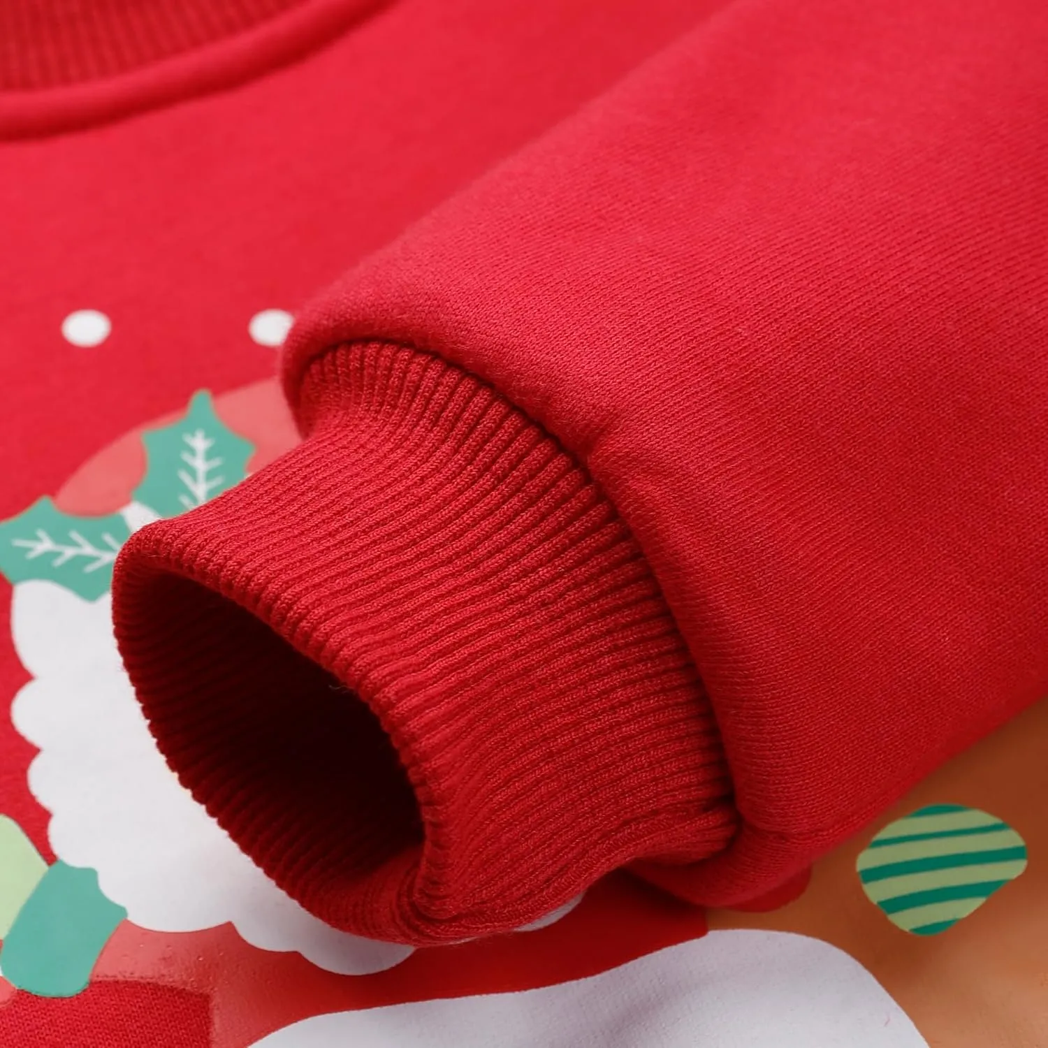 RETSUGO Toddler Boys Christmas Sweatshirts Kids Ugly Sweaters Reindeer Long Sleeve Xmas Fleece Pullover Tops Trucks Shirts